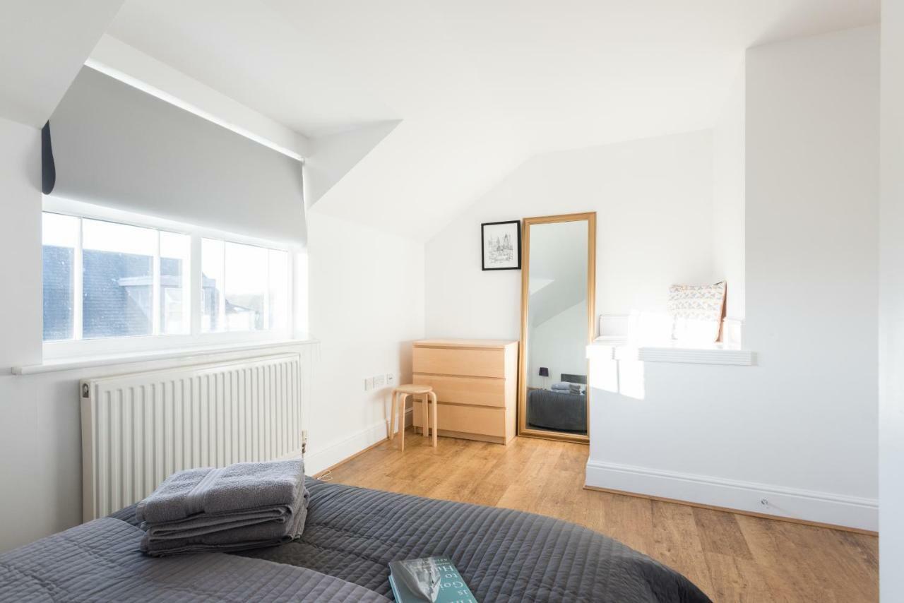 Ferienwohnung The Blue Compass - Central 4Bdr With Garden Oxford Exterior foto