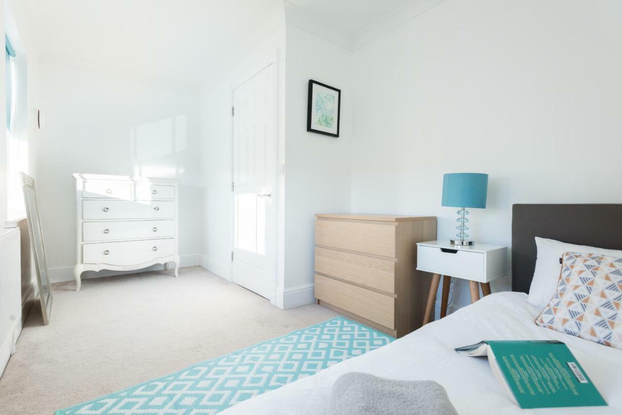 Ferienwohnung The Blue Compass - Central 4Bdr With Garden Oxford Exterior foto