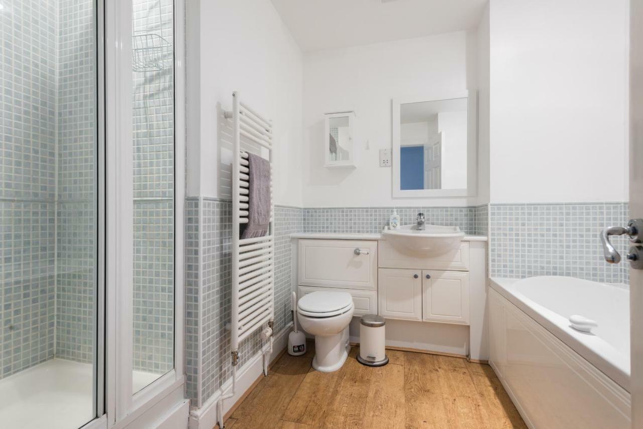 Ferienwohnung The Blue Compass - Central 4Bdr With Garden Oxford Exterior foto