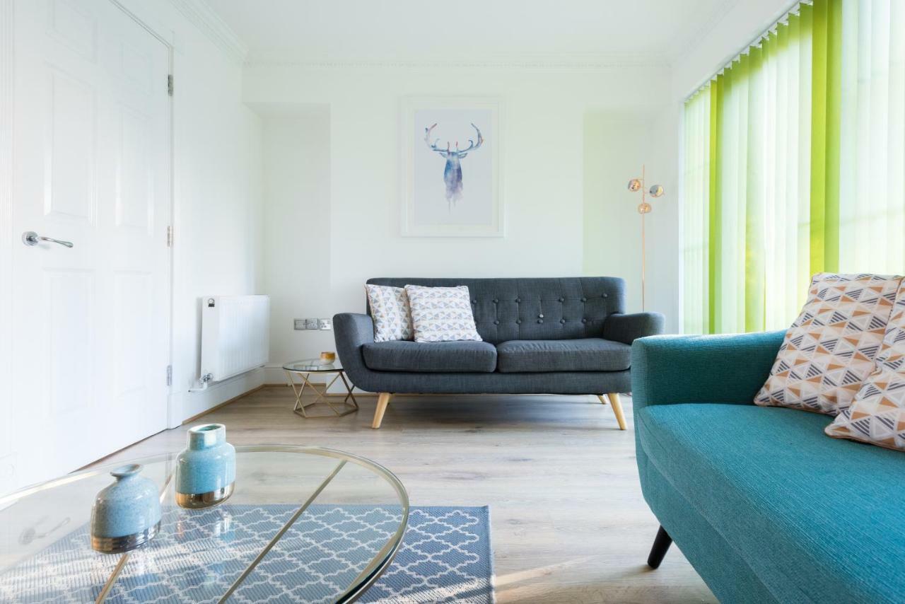 Ferienwohnung The Blue Compass - Central 4Bdr With Garden Oxford Exterior foto